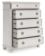 Homestyle Furniture - Ashley Furniture - Rowlenstown Chest of Drawers - Five Drawer Chest - PCB823-46