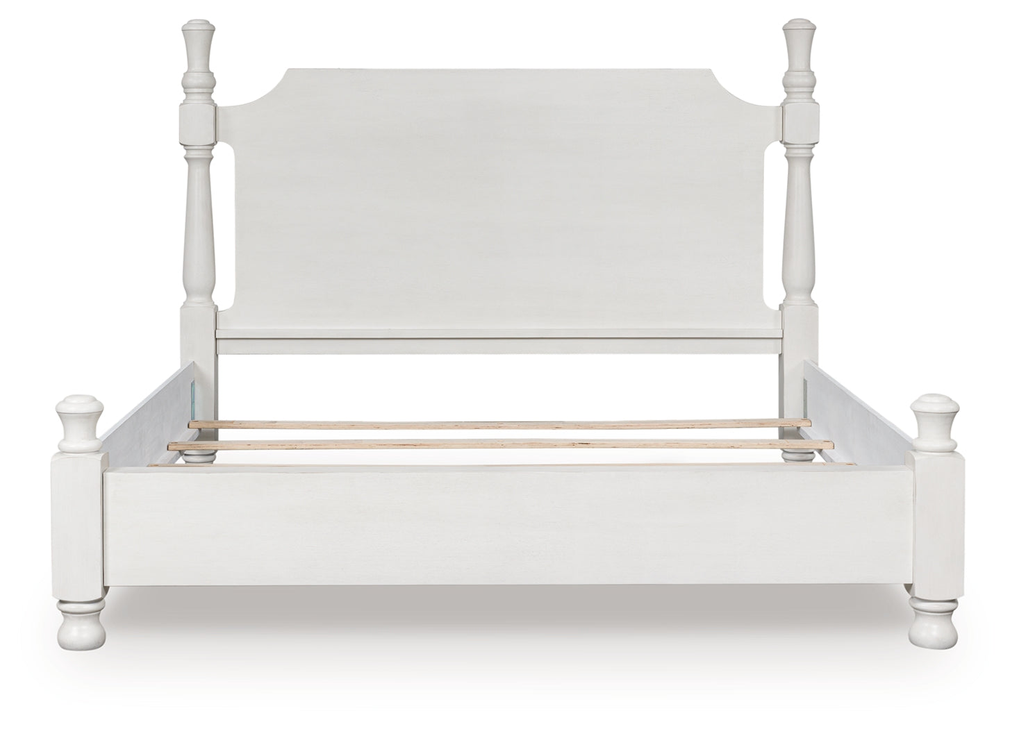 Homestyle Furniture - Ashley Furniture - Rowlenstown King Poster Bed - King Poster Bed - PCB823B4