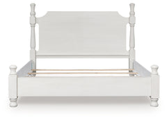Homestyle Furniture - Ashley Furniture - Rowlenstown Queen Poster Bed - Queen Poster Bed - PCB823B2