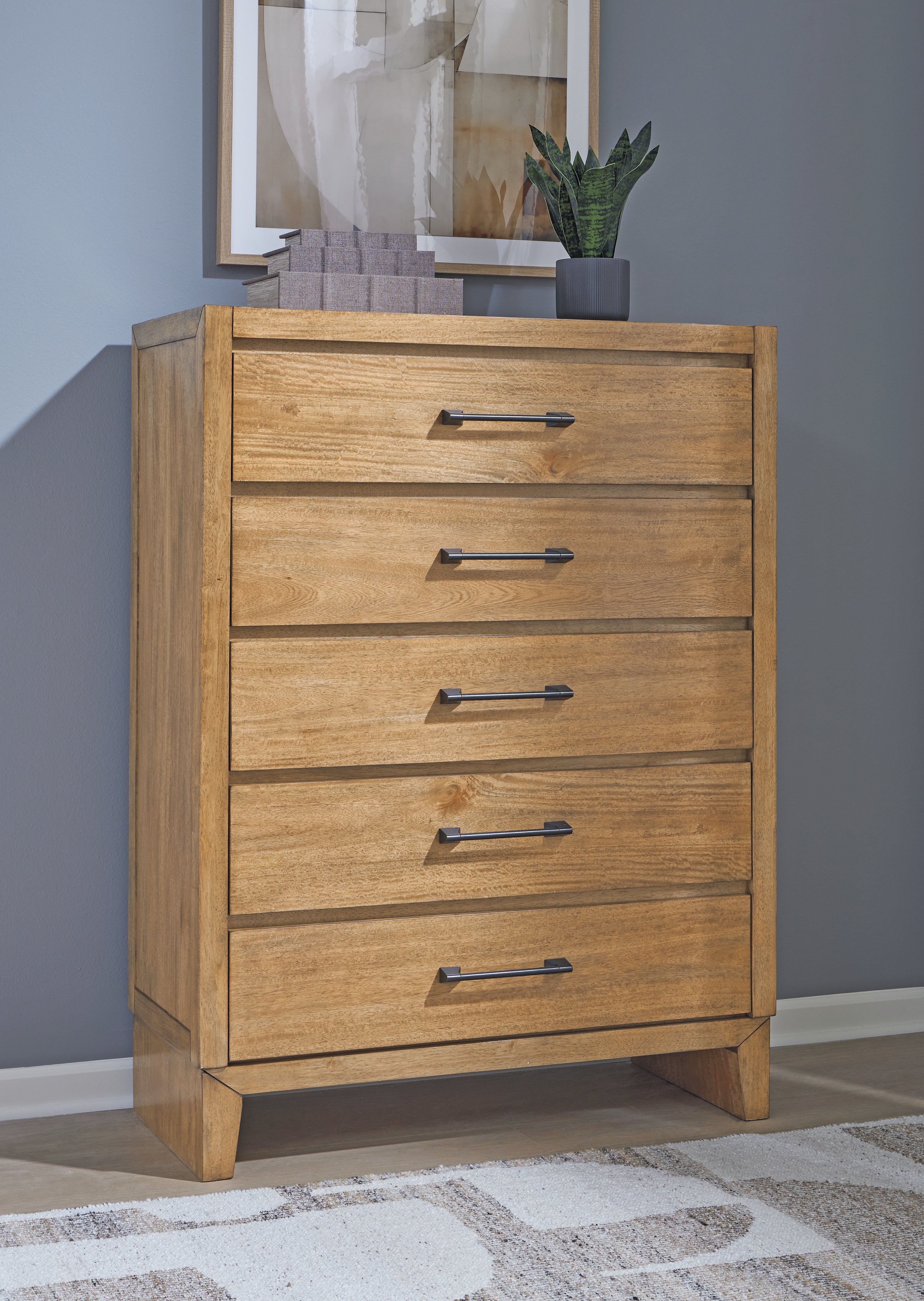 Homestyle Furniture - Ashley Furniture - Sherbana Chest of Drawers - Five Drawer Chest - B833-46