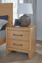 Homestyle Furniture - Ashley Furniture - Sherbana Nightstand - Two Drawer Night Stand - B833-92