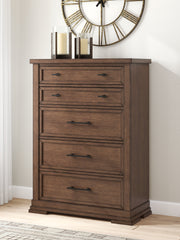Homestyle Furniture - Ashley Furniture - Taffenbrook Chest of Drawers - Five Drawer Chest - B849-46