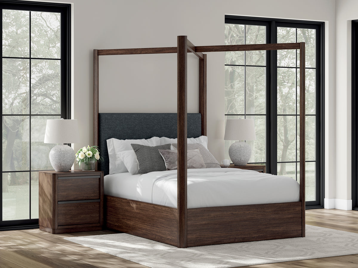 Homestyle Furniture - Ashley Furniture - Dilenno Queen Canopy Bed - Queen Canopy Bed - PCB857B2