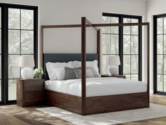 Homestyle Furniture - Ashley Furniture - Dilenno California King Canopy Bed - California King Canopy Bed - PCB857B7