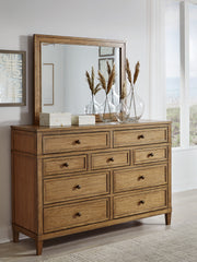 Homestyle Furniture - Ashley Furniture - Sharlance Dresser and Mirror - Dresser and Mirror - B895B1