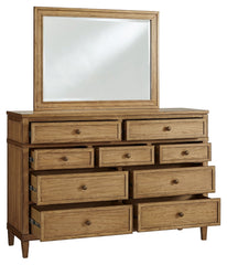 Sharlance Dresser and Mirror