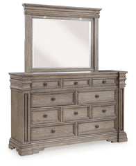 Blairhurst Queen Panel Bed, Dresser, Mirror, Chest and Nightstand