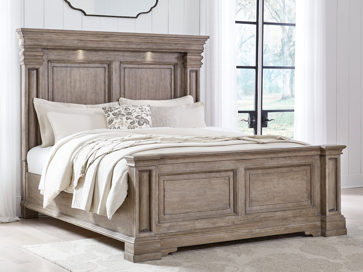 Homestyle Furniture - Ashley Furniture - Blairhurst King Panel Bed - King Panel Bed - B916B4