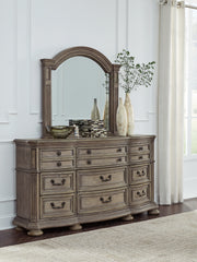Homestyle Furniture - Ashley Furniture - Ardenfield Dresser and Mirror - Dresser and Mirror - B944B1