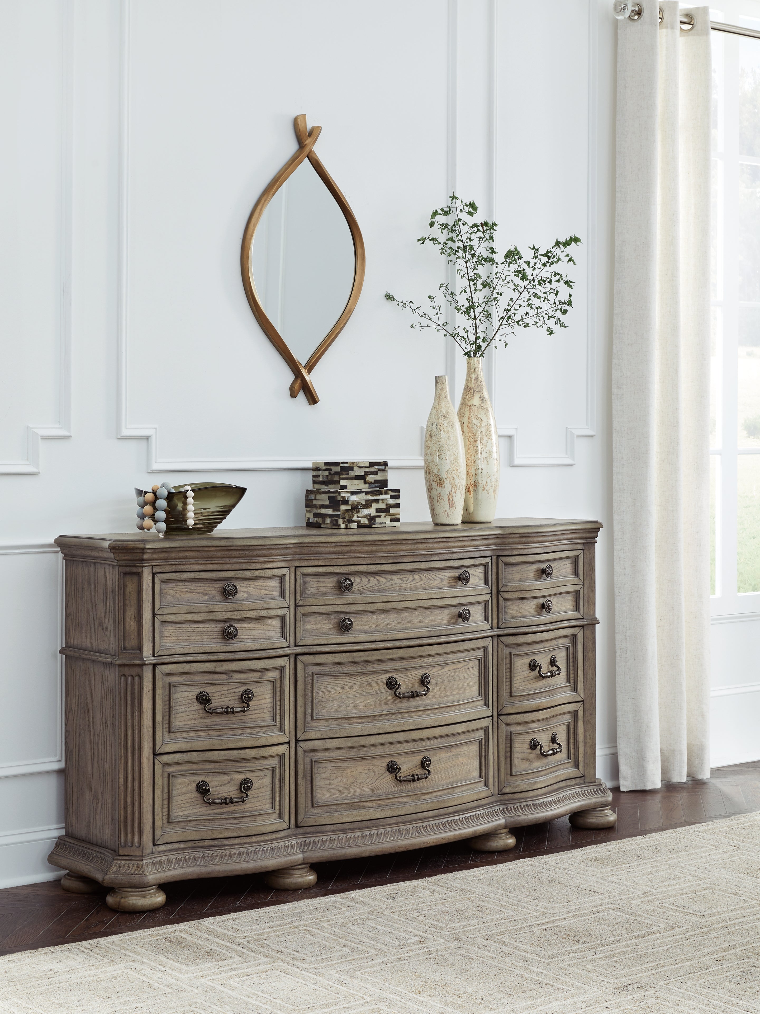 Homestyle Furniture - Ashley Furniture - Ardenfield Dresser - Dresser - B944-31