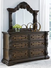 Homestyle Furniture - Ashley Furniture - Maylee Dresser and Mirror - Dresser and Mirror - B947B1