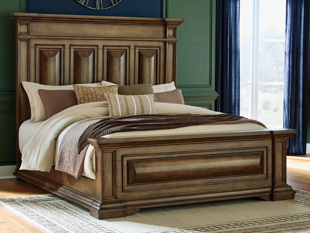 Homestyle Furniture - Ashley Furniture - Frantanna King Panel Bed - King Panel Bed - PCB949B6