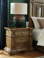 Homestyle Furniture - Ashley Furniture - Frantanna Nightstand - Three Drawer Night Stand - PCB949-93