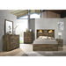 Bailey Nightstand Drift Finish – SKU BY500NS | HomeStyle Furniture