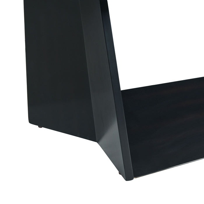 Beckley Coffee Table Complete in Dark Marble Top