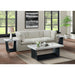 Beckley Coffee Table Complete in White Marble Top – SKU CTBY100CTC | HomeStyle Furniture