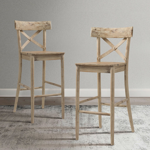 (D680-21) Callista- 30'' Barstool- Beach/Natural – SKU LCL100BST | HomeStyle Furniture