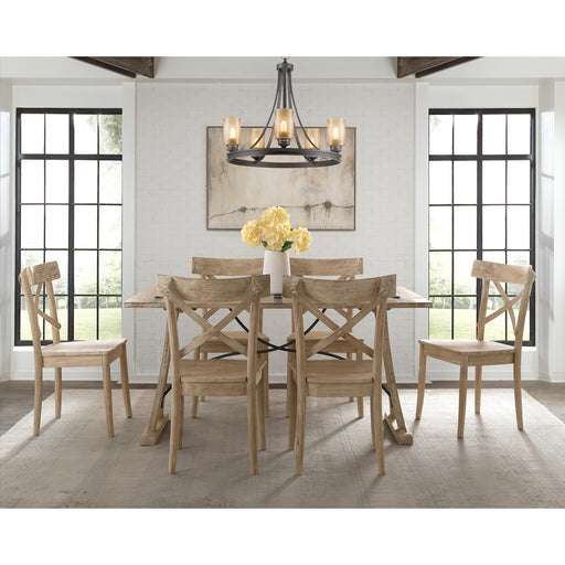 (D680-41) Callista- Side Chair (2/Ctn)- Beach – SKU LCL100WSC | HomeStyle Furniture