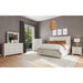 Canterbury King Storage Bed in Ivory – SKU B-13030-7-KSB | HomeStyle Furniture