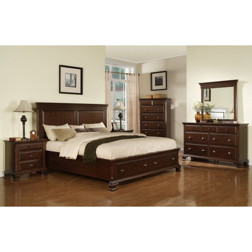 Canton Chest Cherry – SKU CN600CH | HomeStyle Furniture