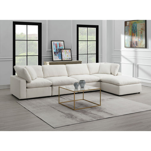 Cloud 9 Sectional Corner W/1 Pillow Garrison Cotton – SKU UCL3055215 | HomeStyle Furniture