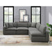 Cloud 9 Sectional Corner W/ Pillows in Garrison Charcoal – SKU UCL3057215 | HomeStyle Furniture