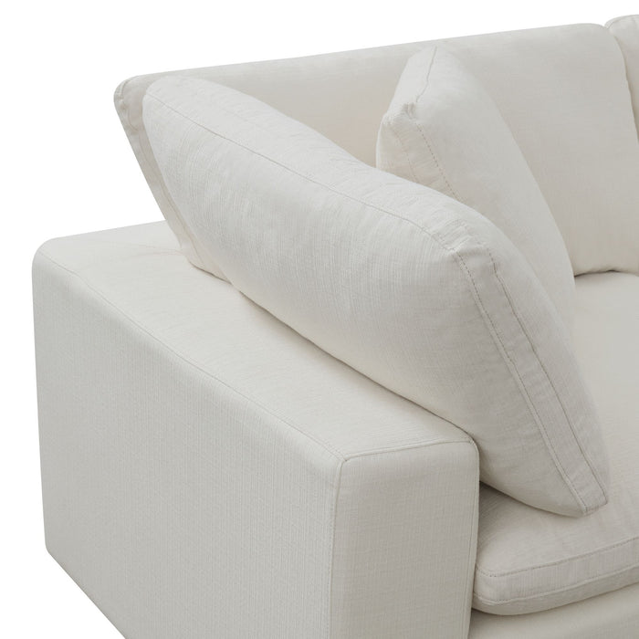 Cloud 9 Sectional 6 PC Garrison Cotton