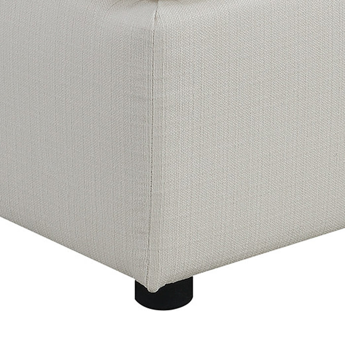 Cloud 9 Sectional 6 PC Garrison Cotton