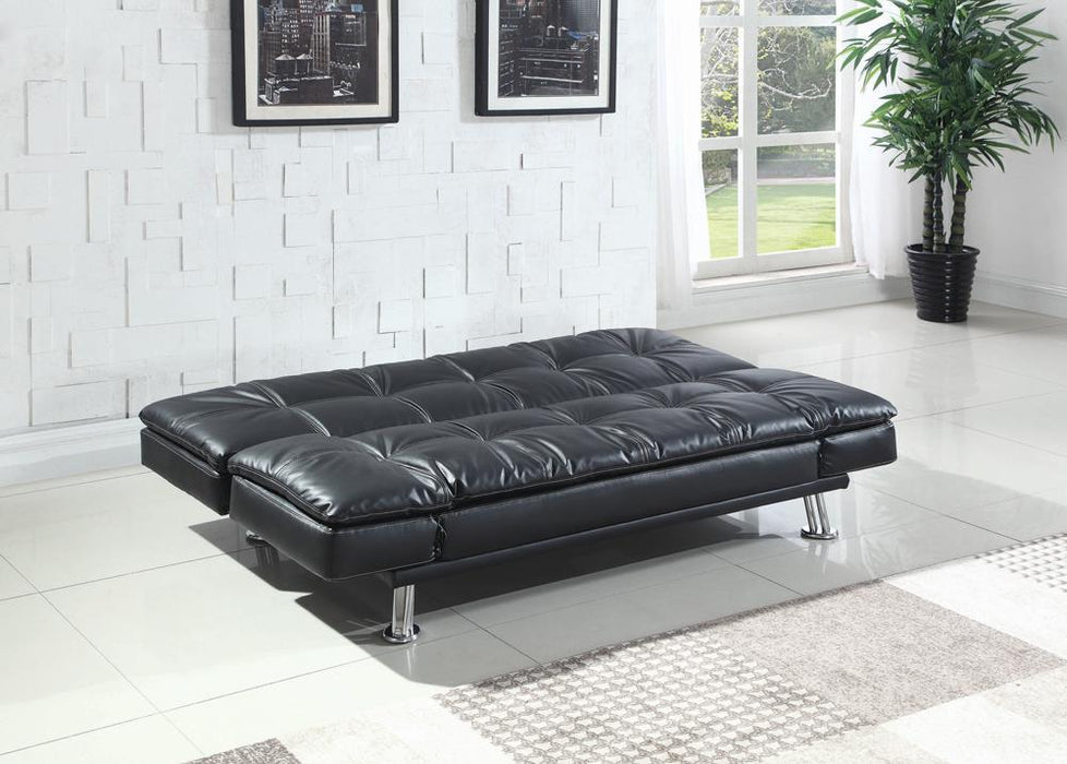 Dilleston Tufted Back Upholstered Sofa Bed  Homestyle Furniture (ARk)