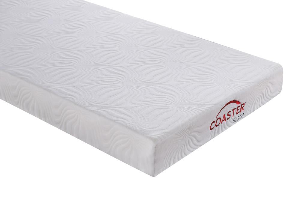 Joseph Twin Long Memory Foam Mattress White  Homestyle Furniture (ARk)