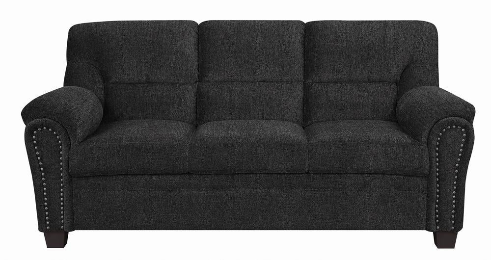 Clementine Casual Grey Sofa