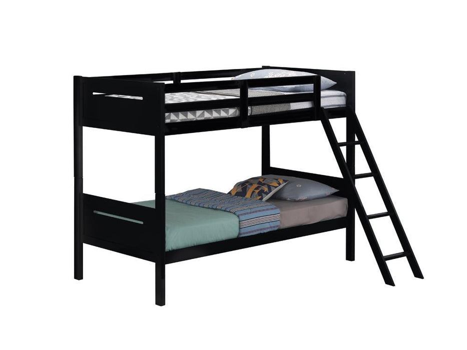 G405051 Twin/Twin Bunk Bed  Homestyle Furniture (ARk)