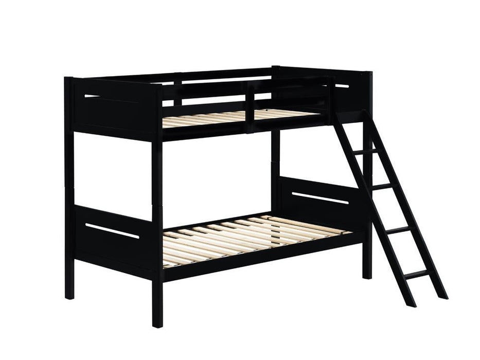 G405051 Twin/Twin Bunk Bed  Homestyle Furniture (ARk)