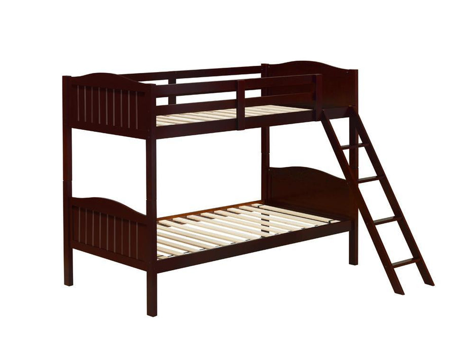 G405051 Twin/Twin Bunk Bed  Homestyle Furniture (ARk)