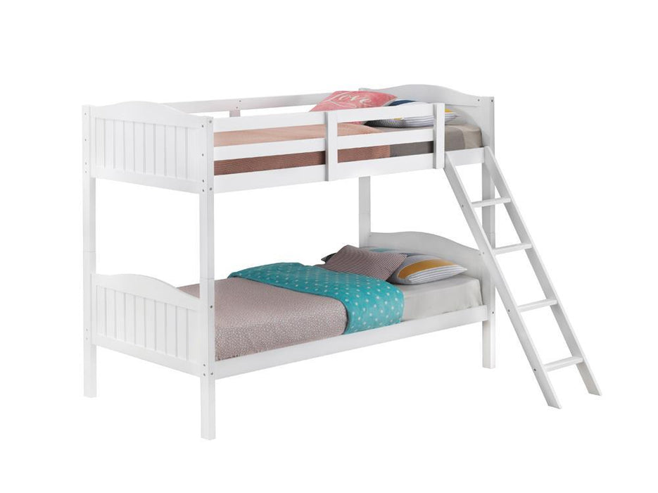 G405051 Twin/Twin Bunk Bed  Homestyle Furniture (ARk)