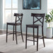 (D210-21C) Coronado- 30'' Barstool- Chocolate – SKU LCO100BST | HomeStyle Furniture