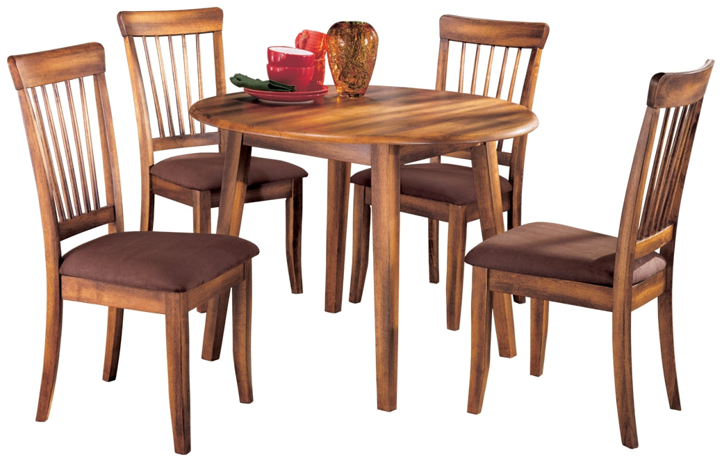 Homestyle Furniture - Ashley Furniture - Berringer Dining Table and 4 Chairs - Dining Table and 4 Chairs - D199D13