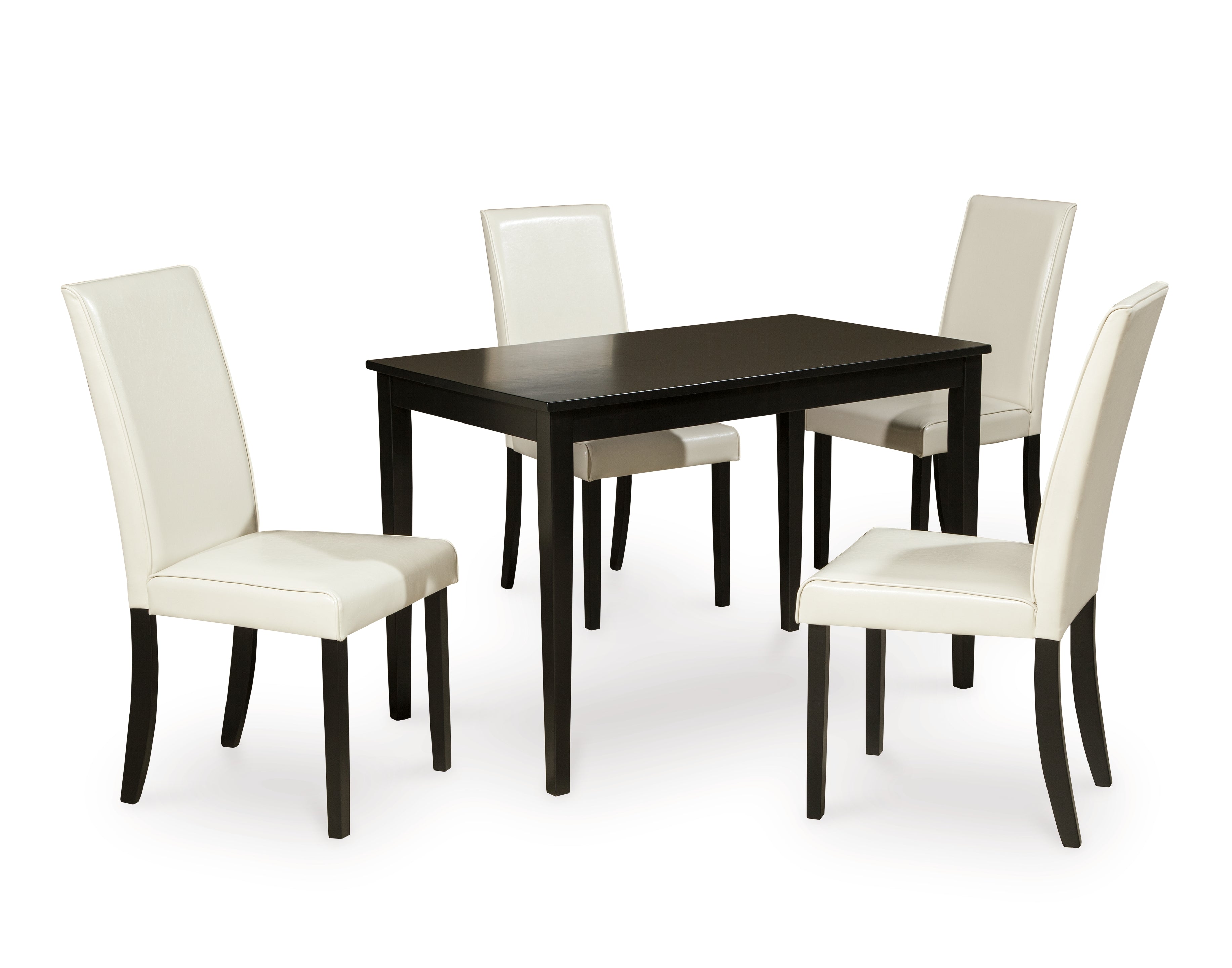 Homestyle Furniture - Ashley Furniture - Kimonte Dining Table and 4 Chairs - Dining Table and 4 Chairs - D250D3