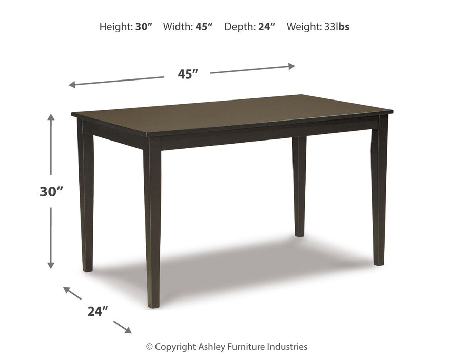 Kimonte Dining Room  Homestyle Furniture (ARk)