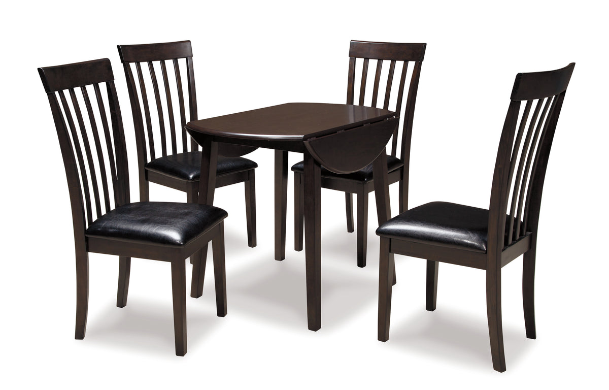 Homestyle Furniture - Ashley Furniture - Hammis Dining Table and 4 Chairs - Dining Table and 4 Chairs - D310D1