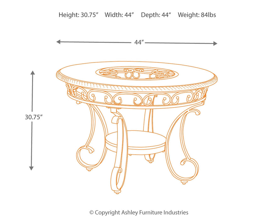 Glambrey Dining Room  Homestyle Furniture (ARk)