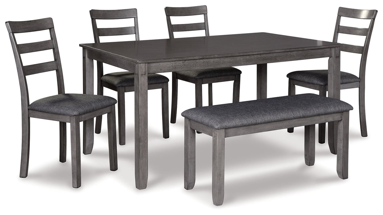 Bridson Dining Room  Homestyle Furniture (ARk)