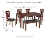 Bennox Dining Room  Homestyle Furniture (ARk)