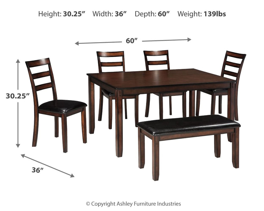 Coviar Dining Room  Homestyle Furniture (ARk)