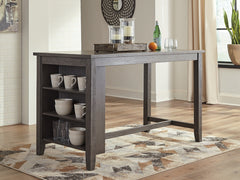 Homestyle Furniture - Ashley Furniture - Caitbrook Counter Height Dining Table - RECT Dining Room Counter Table - D388-13