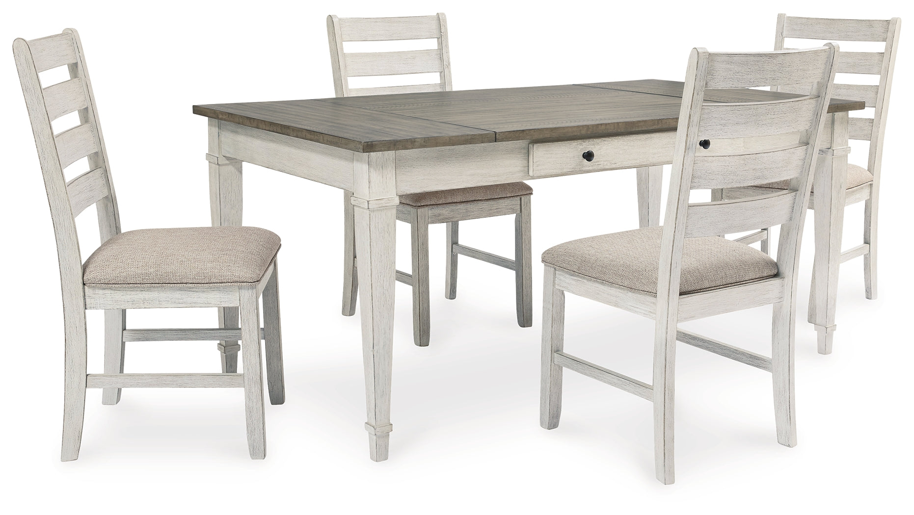 Homestyle Furniture - Ashley Furniture - Skempton Dining Table and 4 Chairs - Dining Table and 4 Chairs - D394D4
