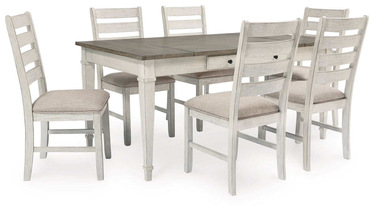 Homestyle Furniture - Ashley Furniture - Skempton Dining Table and 6 Chairs - Dining Table and 6 Chairs - D394D7