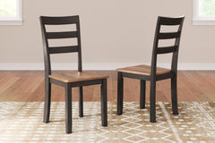 Homestyle Furniture - Ashley Furniture - Gesthaven Dining Chair (Set of 2) - Dining Chair (Set of 2) - D396-01X2