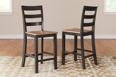 Homestyle Furniture - Ashley Furniture - Gesthaven Counter Height Barstool (Set of 2) - Counter Height Barstool (Set of 2) - D396-124X2