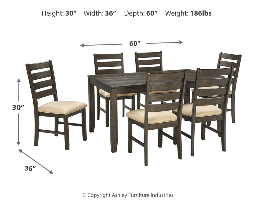 Rokane Dining Room  Homestyle Furniture (ARk)